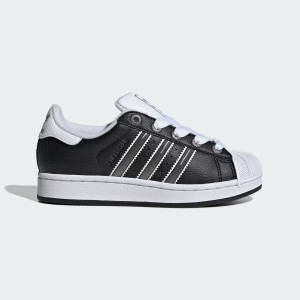 Кросівки підліткові SUPERSTAR II J JQ0314 Adidas 3 (35,5) Чорний JQ0314