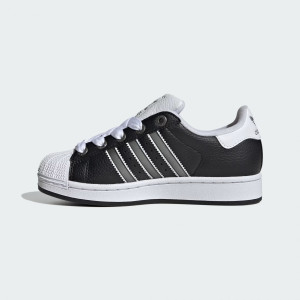 Кросівки підліткові SUPERSTAR II J JQ0314 Adidas 3 (35,5) Чорний JQ0314