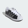 Кросівки підліткові SUPERSTAR II J JQ0314 Adidas 3 (35,5) Чорний JQ0314