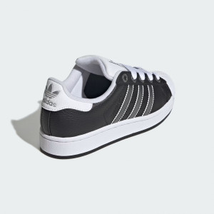 Кросівки підліткові SUPERSTAR II J JQ0314 Adidas 3 (35,5) Чорний JQ0314