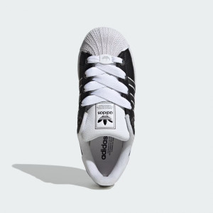 Кросівки підліткові SUPERSTAR II J JQ0314 Adidas 3 (35,5) Чорний JQ0314