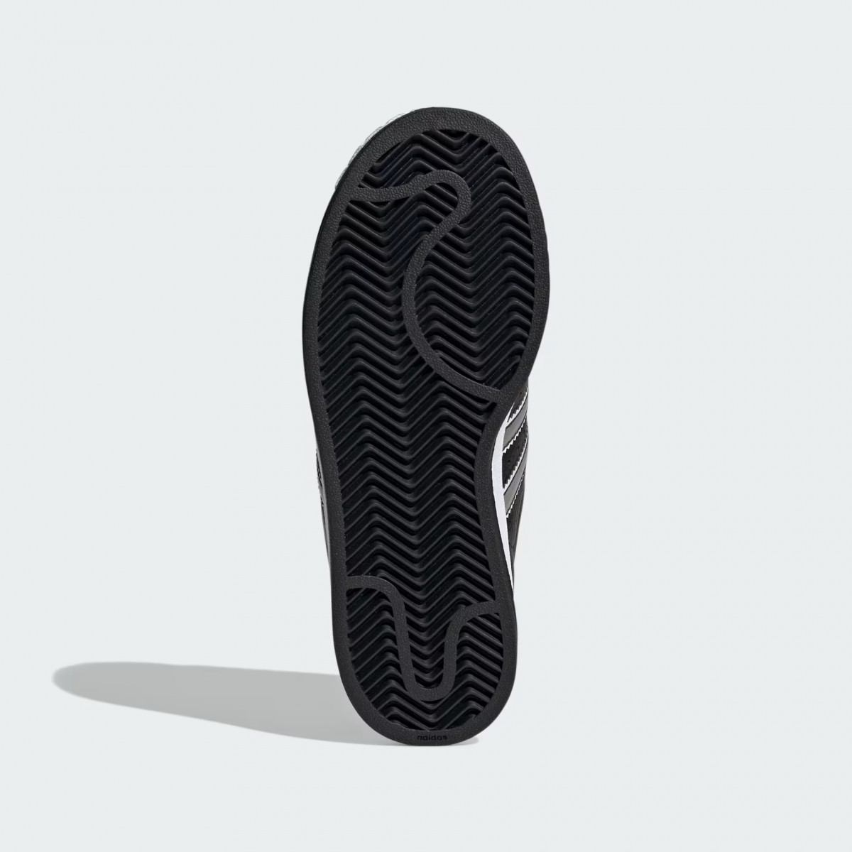 Кросівки підліткові SUPERSTAR II J JQ0314 Adidas 3 (35,5) Чорний JQ0314