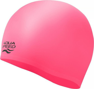 Шапочка для плавання Aqua Speed VOLUME CAP62240 рожевий One Size (706-03) 706-03