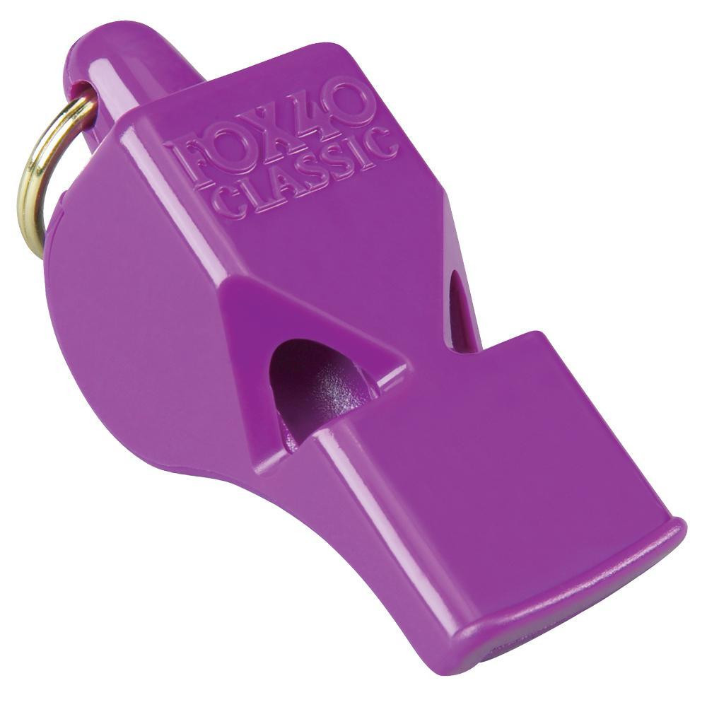 Свисток FOX 40 Whistle Classic Safety 9902-0800 Фіолетовий universal (72221) 9902-0800