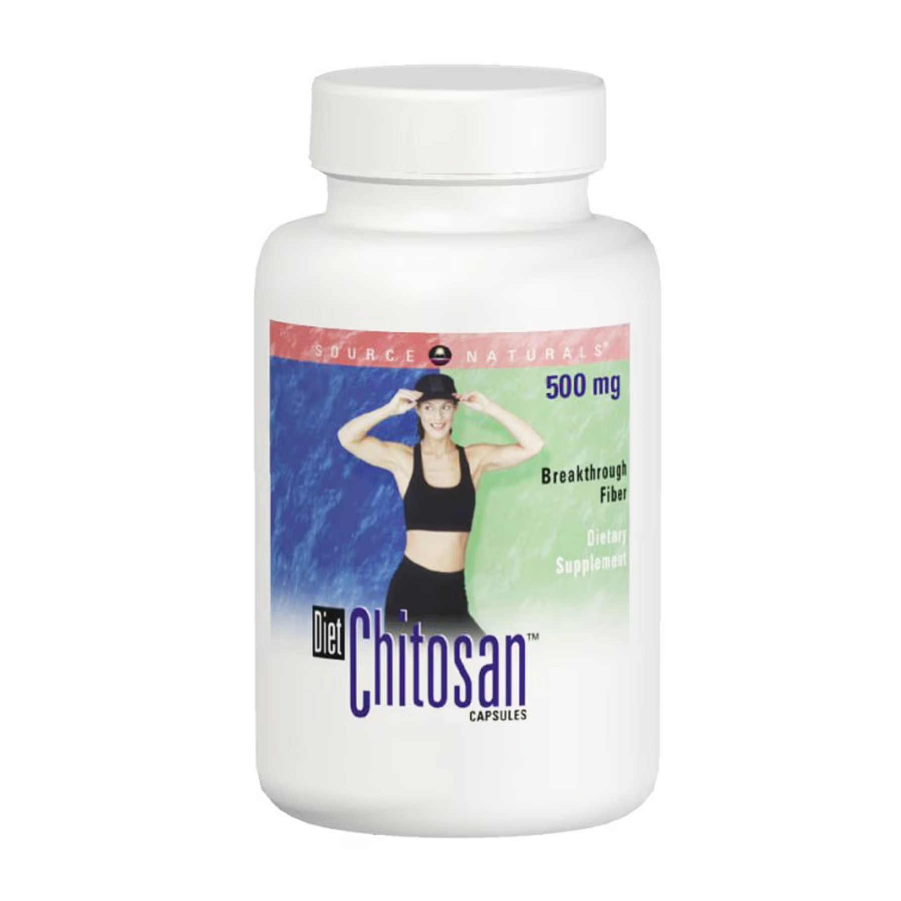 Капсули Source Naturals Diet Chitosan™ 500mg - 240 caps 2023-10-4620