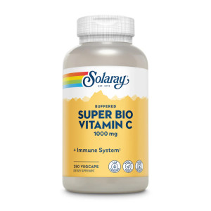 Капсули Solaray Super Bio Vitamin C 1000mg - 250 vcaps 2023-10-2392