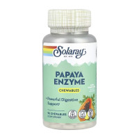Порошок Solaray Papaya Enzyme - 90 chewables 2023-10-5846