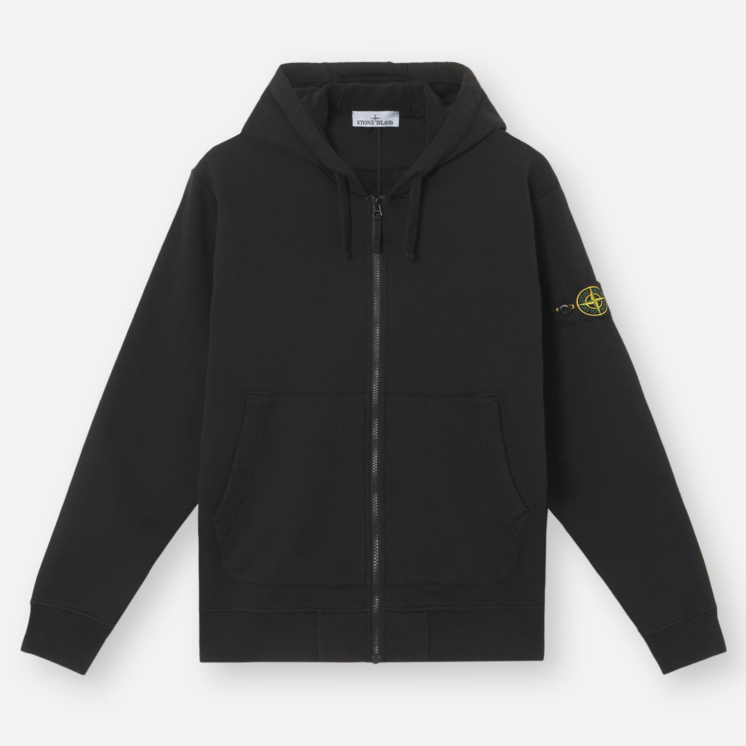 Худі Stone Island Zipped Hoodie Black K1S156100042S0051 V0029