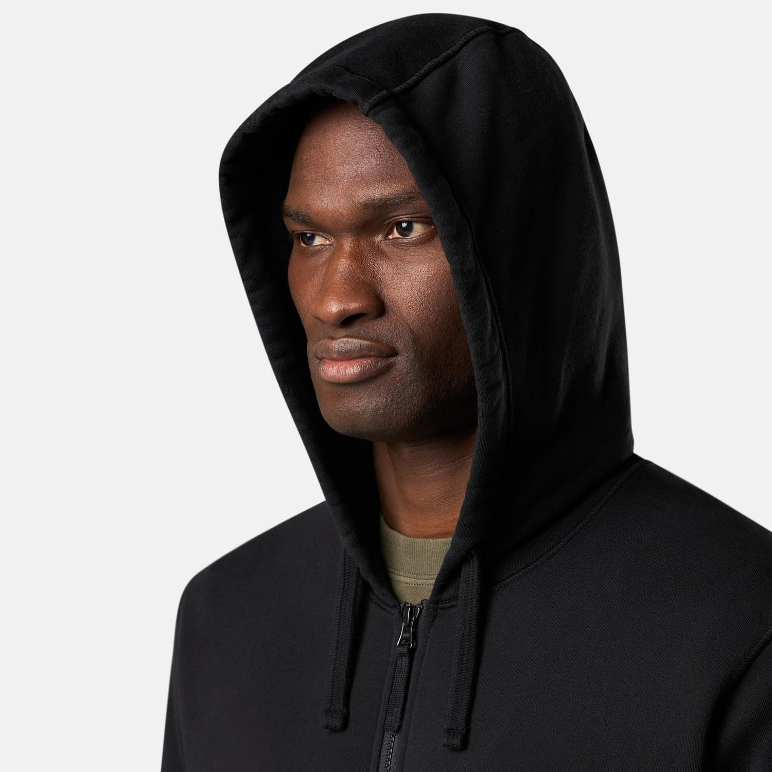 Худі Stone Island Zipped Hoodie Black K1S156100042S0051 V0029