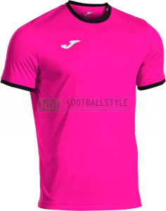Футболка Joma COMBI PREMIUM рожево-чорна 104494.031 104494.031