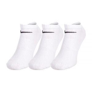 Шкарпетки Nike Lightweight No-Show 3-pack white SX4705-101