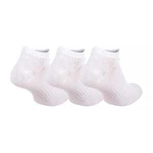 Шкарпетки Nike Lightweight No-Show 3-pack white SX4705-101