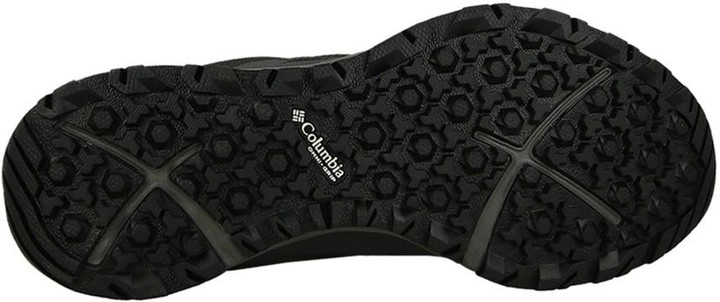Кросівки VAPOR VENT 1721481010 Columbia 10 (44) Чорний 1721481010