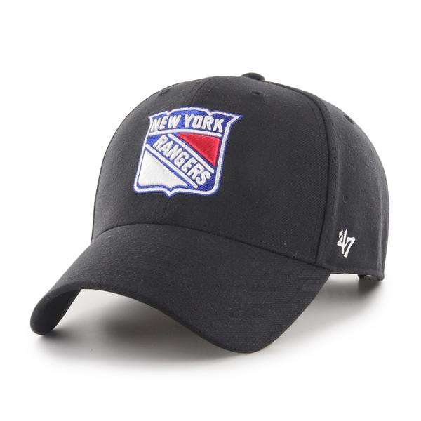 Бейсболка 47 Brand NHL NEW YORK RANGERS H-MVP13WBV-BKB