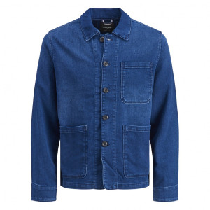 Куртка джинсова JJILUCAS JJJACKET AKM 470 NOOS 12186009 Blue Denim Jack&Jones L Синій 12186009BLUEDENIM