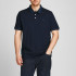 Поло JJEPAULOS POLO SS NOOS PS 12143859-Dark Navy-Detail:PS Jack&Jones PLUS 2XL Темно-синій 12143859-Dark Navy-Detail
