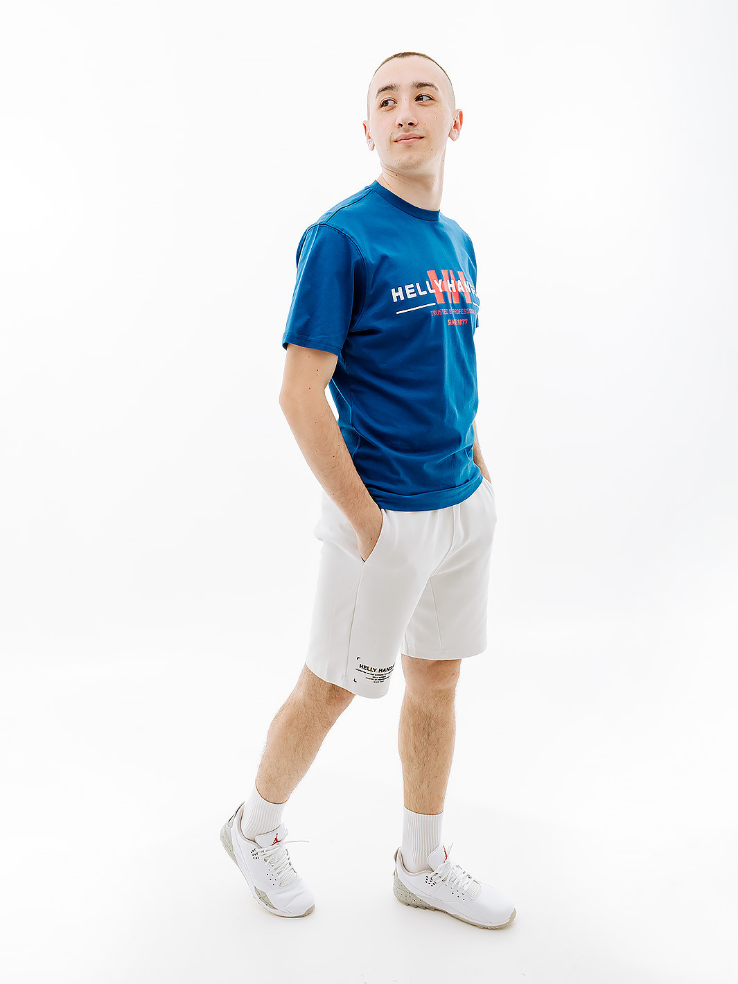 Футболка HELLY HANSEN RWB GRAPHIC T-SHIRT 53763-607