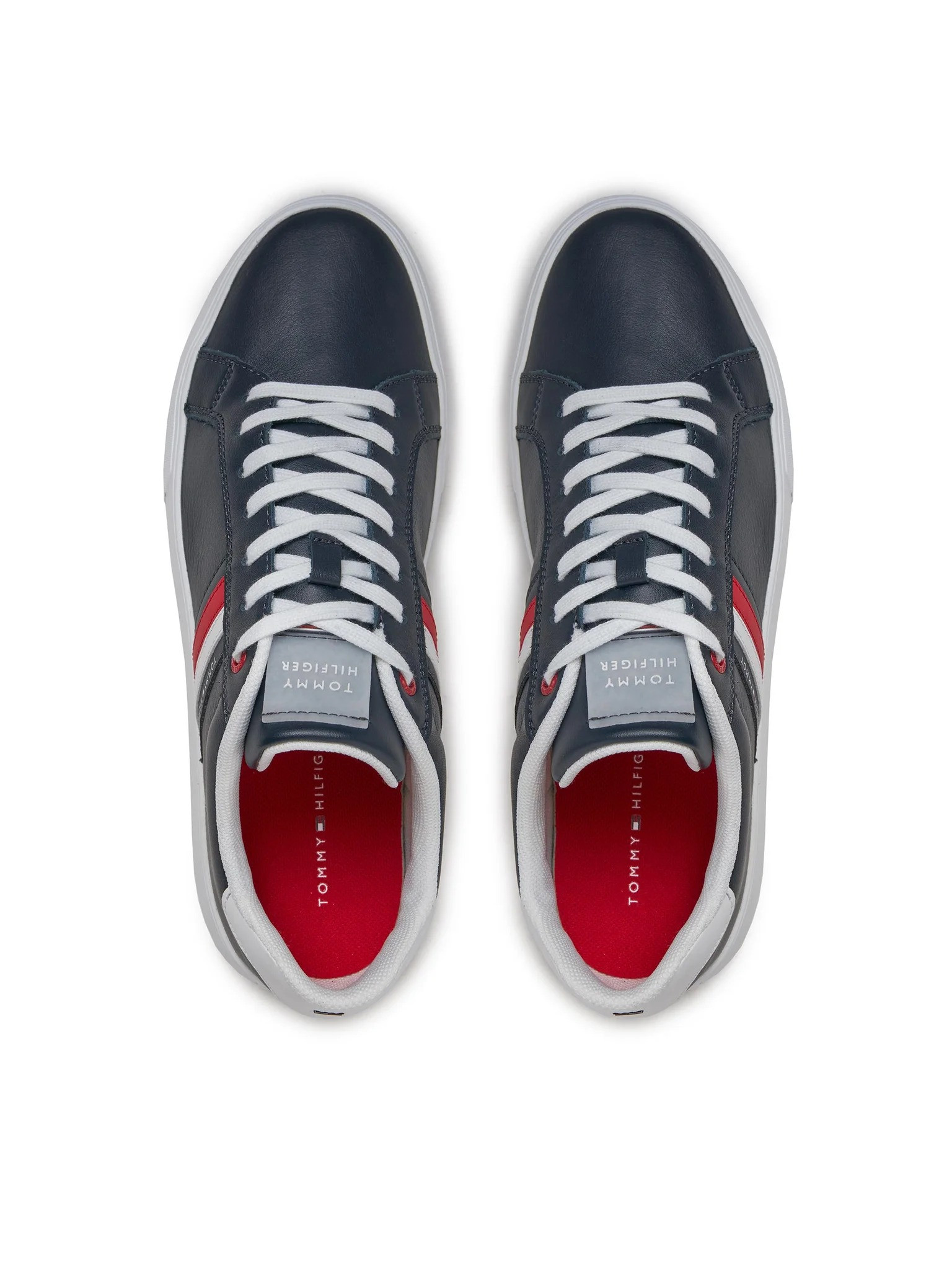 Кросівки TOMMY HILFIGER Essential Leather Cupsole FM0FM04921 FM0FM04921