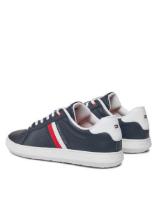 Кросівки TOMMY HILFIGER Essential Leather Cupsole FM0FM04921 FM0FM04921