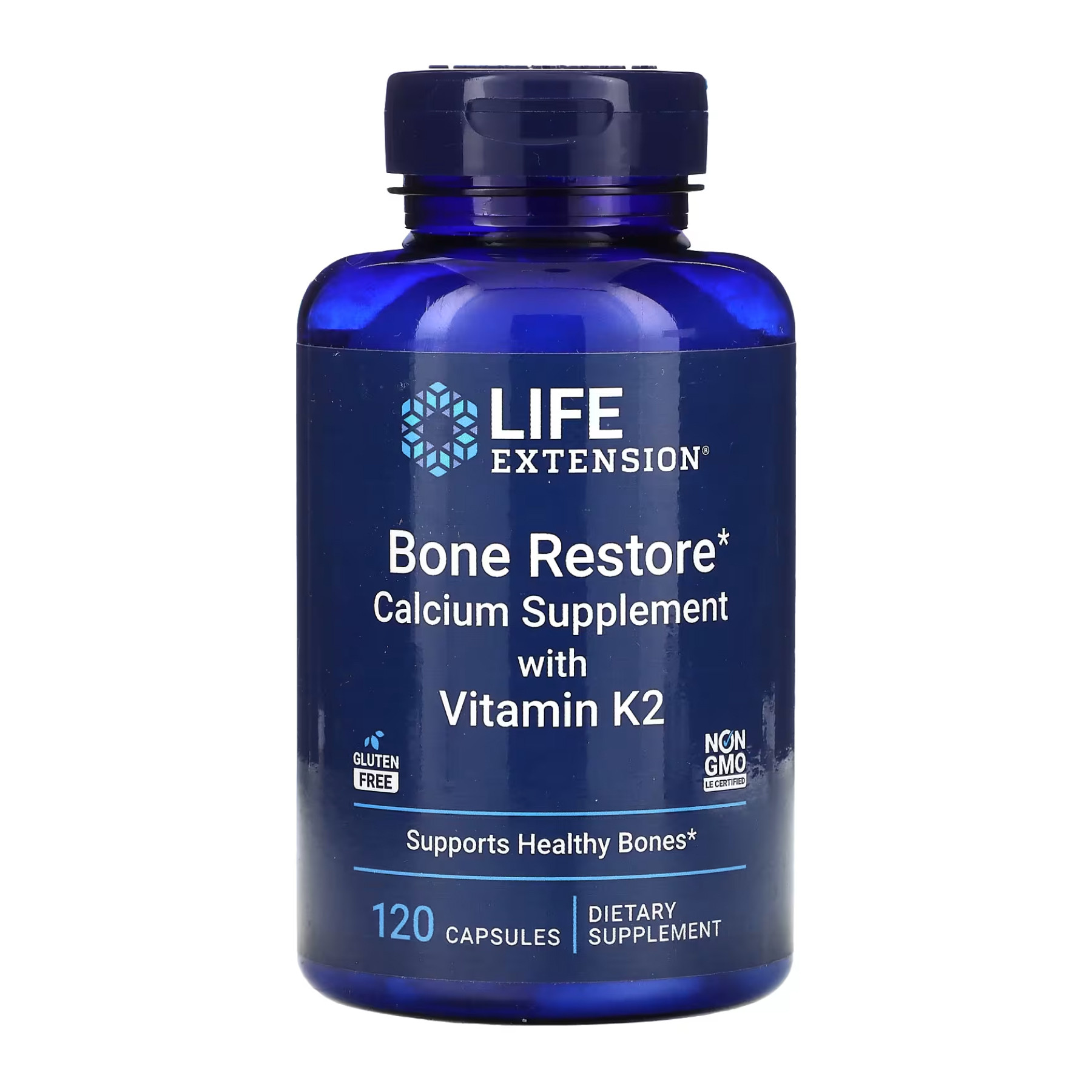 Капсули Bone Restore with Vitamin K2 - 120 caps 2022-10-1911