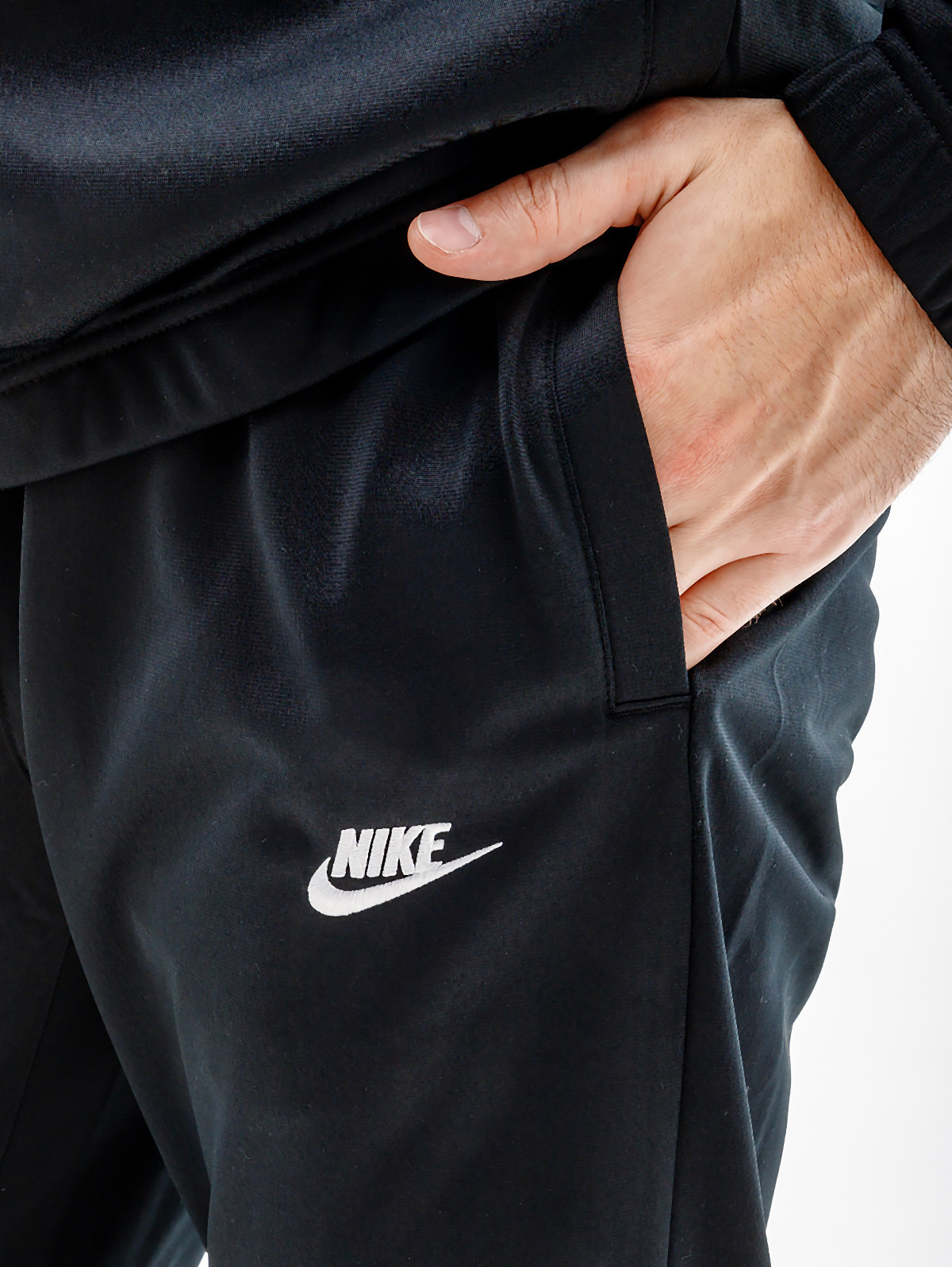 Штани Nike M CLUB PK TRK SUIT FB7351-010-R