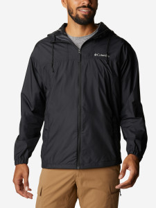 Вітровка Flash Challenger Windbreaker 1988731CLB-010 Columbia L (50-52) Чорний 1988731CLB-010
