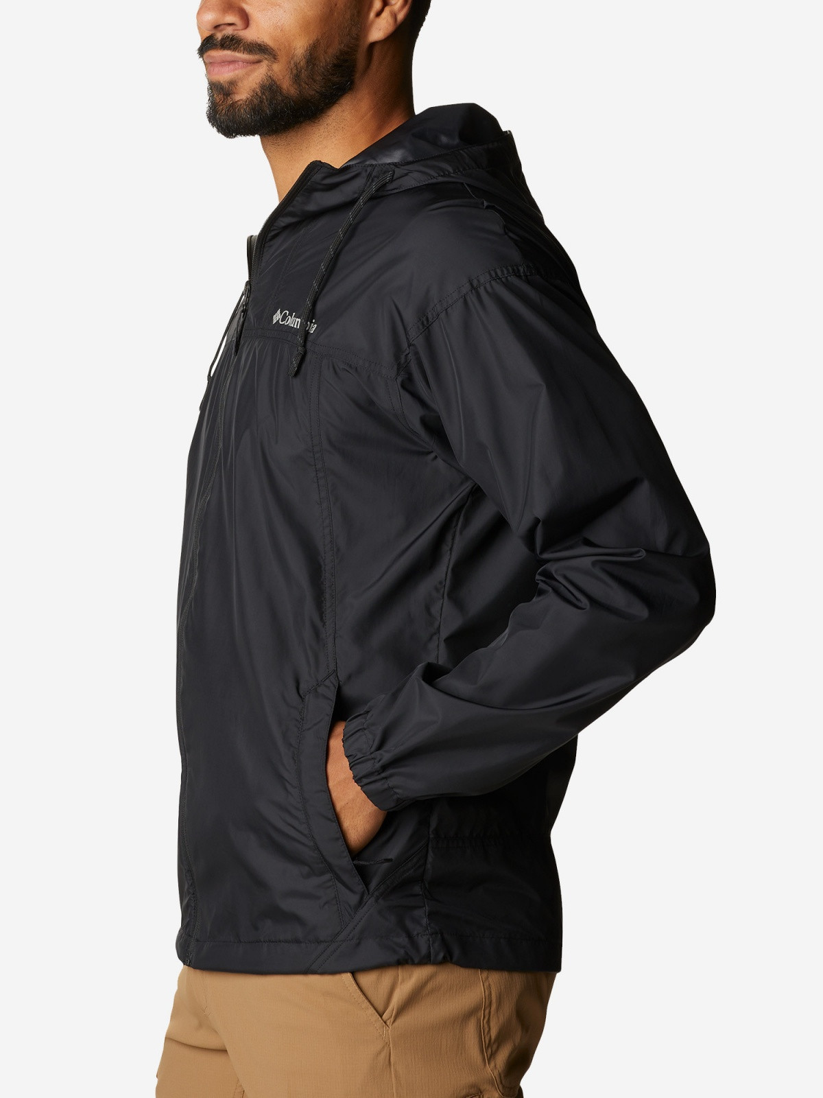 Вітровка Flash Challenger Windbreaker 1988731CLB-010 Columbia L (50-52) Чорний 1988731CLB-010