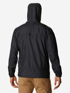 Вітровка Flash Challenger Windbreaker 1988731CLB-010 Columbia L (50-52) Чорний 1988731CLB-010