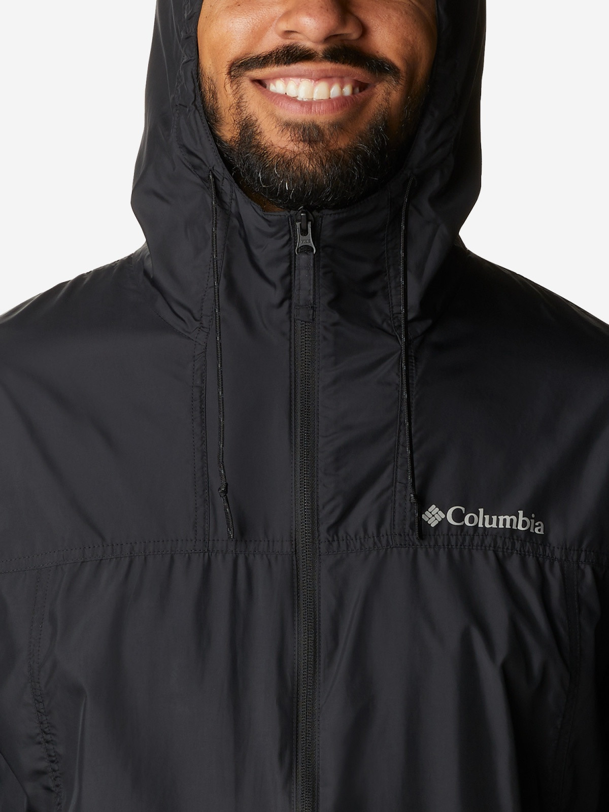 Вітровка Flash Challenger Windbreaker 1988731CLB-010 Columbia L (50-52) Чорний 1988731CLB-010