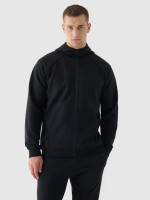 Толстовка Sweatshirt M1256 4FWAW24TSWSM1256-20S 4F 2XL Чорний 4FWAW24TSWSM1256-20S