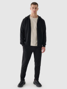 Толстовка Sweatshirt M1256 4FWAW24TSWSM1256-20S 4F 2XL Чорний 4FWAW24TSWSM1256-20S