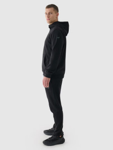 Толстовка Sweatshirt M1256 4FWAW24TSWSM1256-20S 4F 2XL Чорний 4FWAW24TSWSM1256-20S