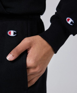 Худі hooded sweatshirt 117111-KK001 Champion L Чорний 117111-KK001