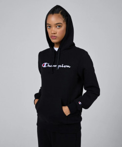 Худі hooded sweatshirt 117111-KK001 Champion L Чорний 117111-KK001