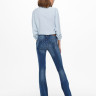 Джинси ONLPAOLA LIFE HW FLARED AZG0007 NOOS 15219219-Medium Blue Denim ONLY 15219219-MEDIUM BLUE DENI