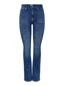 Джинси ONLPAOLA LIFE HW FLARED AZG0007 NOOS 15219219-Medium Blue Denim ONLY 15219219-MEDIUM BLUE DENI