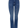 Джинси ONLPAOLA LIFE HW FLARED AZG0007 NOOS 15219219-Medium Blue Denim ONLY 15219219-MEDIUM BLUE DENI