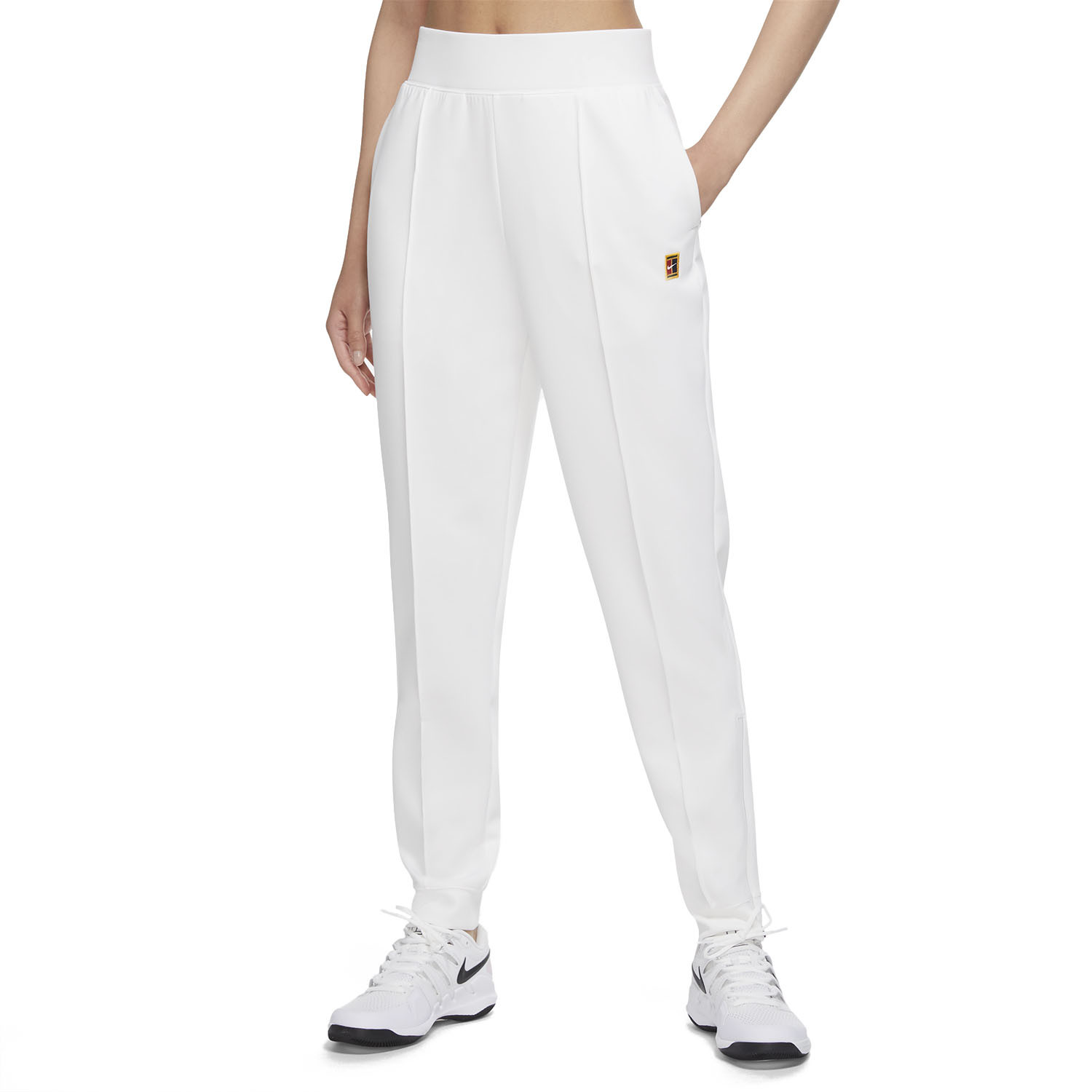 Штани жіночі Nike Nikecourt Dri-Fit White DA4722-100