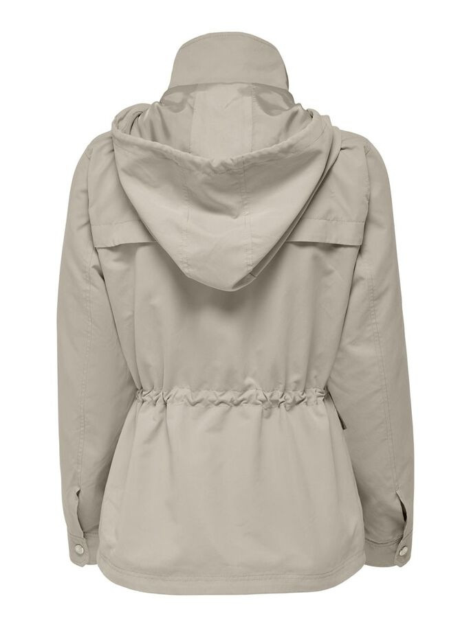 Куртка ONLNEWSTARLINE SPRING JACKET CC OTW 15218612-Silver Lining ONLY S Сірий 15218612-Silver Lining