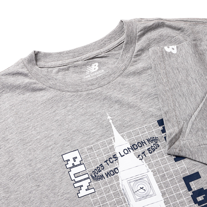 Футболка New Balance BIG BEN TEE MT31607D