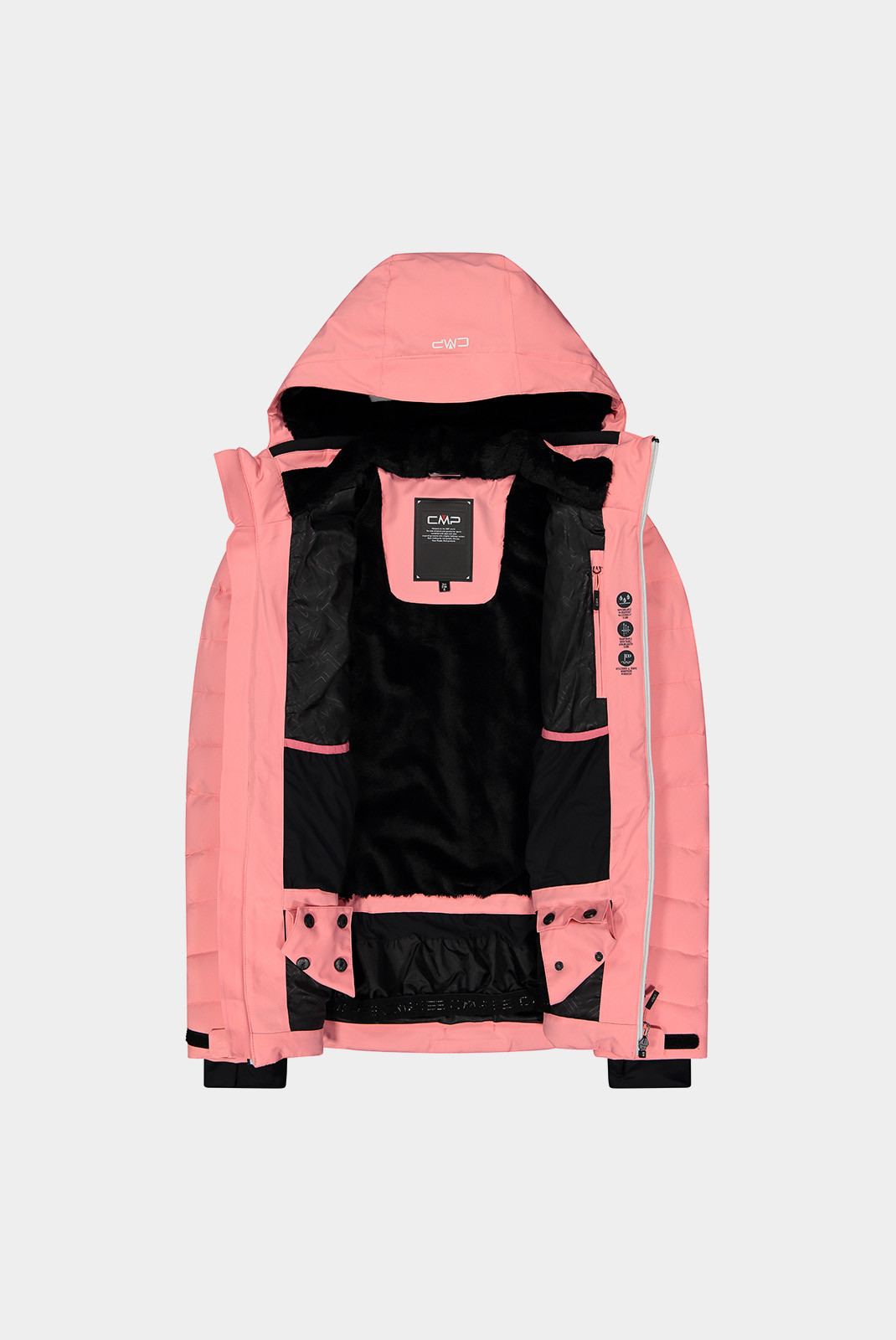 Куртка CMP WOMAN JACKET ZIP HOOD 33W0716-B634