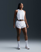 Шорти жіночі Nike Aeroswift Dri-Fit Adv Mid-Rise Brief-Lined 3 Running Shorts White FN2328-100