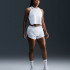 Шорти жіночі Nike Aeroswift Dri-Fit Adv Mid-Rise Brief-Lined 3 Running Shorts White FN2328-100
