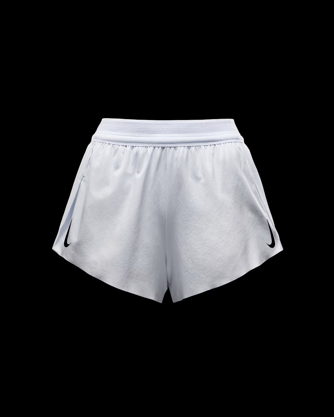 Шорти жіночі Nike Aeroswift Dri-Fit Adv Mid-Rise Brief-Lined 3 Running Shorts White FN2328-100