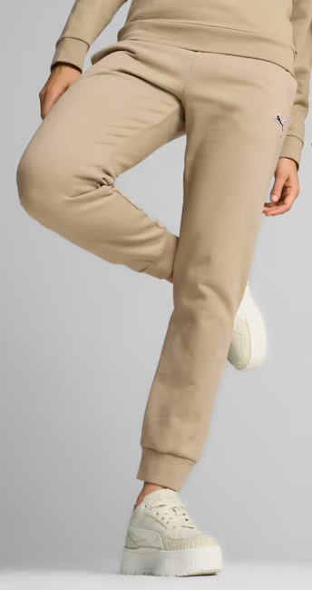 Штани спортивні BETTER ESSENTIALS Pants 67680567 Puma S Бежевий 67680567