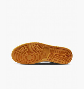Кросівки унісекс Nike Air Jordan 1 Retro High Og Yellow 555088-711