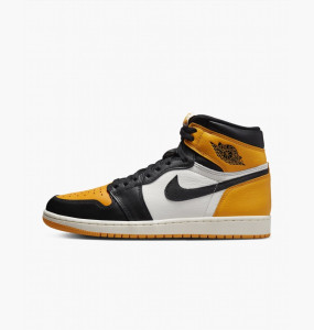 Кросівки унісекс Nike Air Jordan 1 Retro High Og Yellow 555088-711