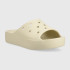 Тапочки CLASSIC PLATFORM SLIDE 208180-2Y2 CROCS W6 (36-37) Бежевий 208180-2Y2