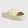Тапочки CLASSIC PLATFORM SLIDE 208180-2Y2 CROCS W6 (36-37) Бежевий 208180-2Y2