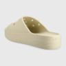 Тапочки CLASSIC PLATFORM SLIDE 208180-2Y2 CROCS W6 (36-37) Бежевий 208180-2Y2
